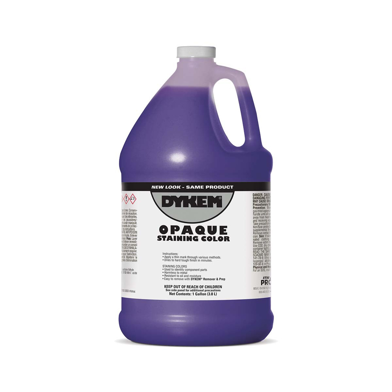 ITW GLOBAL BRANDS 81763 DYKEM OPAQUE STAINING COLORS PURPLE, SIZ ITW GLOBAL BRANDS 81763 DYKEM OPAQUE STAINING COLORS PURPLE, SIZ