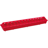 MILLER MFG CO 820 PLASTIC FLIP TOP FEEDER       