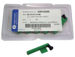 GRAPHIC CONTROLS 82-72-0114-06 - GREEN TEMPERATURE PENS CHART RECORDER PEN GREEN