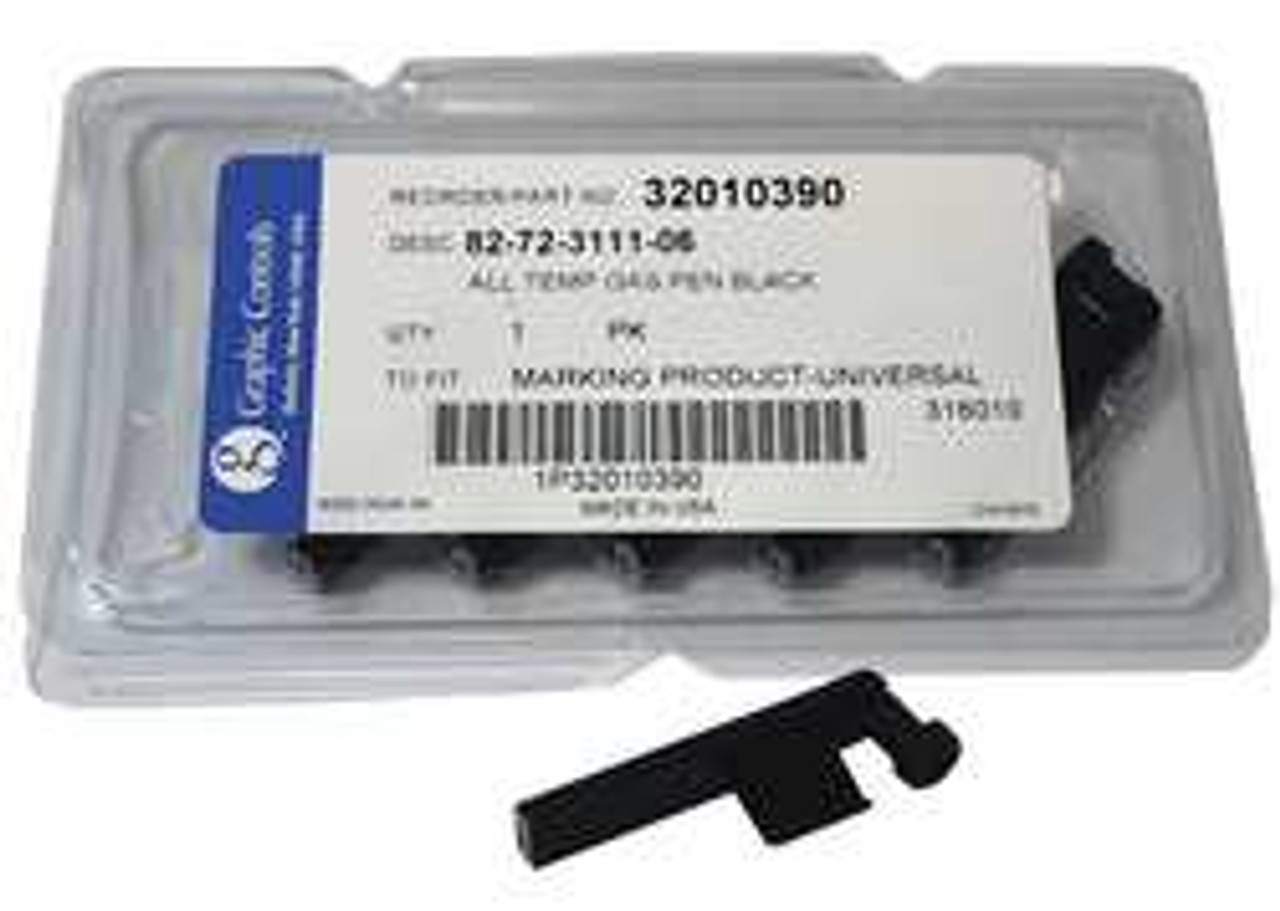 GRAPHIC CONTROLS 82-72-3111-06 -BLACK STATIC PENS CHART RECORDER PEN BLACK