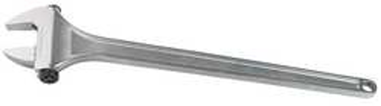 CHANNELLOCK 830 ADJ. WRENCH,STEEL,CHROME VANADIUM,30"
