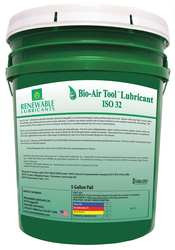 RENEWABLE LUBRICANTS 83114 5 GAL PAIL, ISO 32, AIR TOOL OIL
