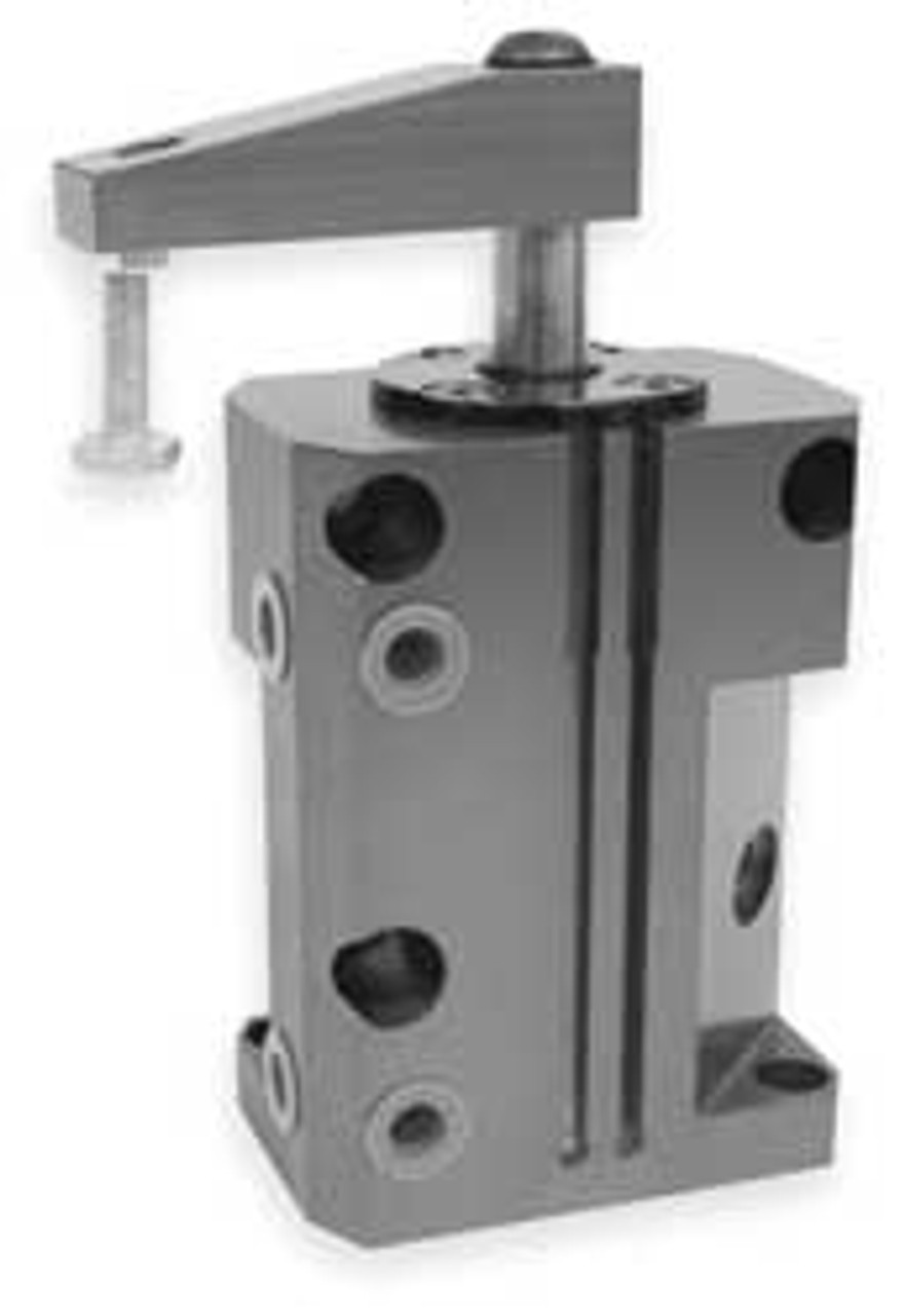 DE-STA-CO 8315 90 LB CLAMPING FORCE, RIGHT HAND SWING, 