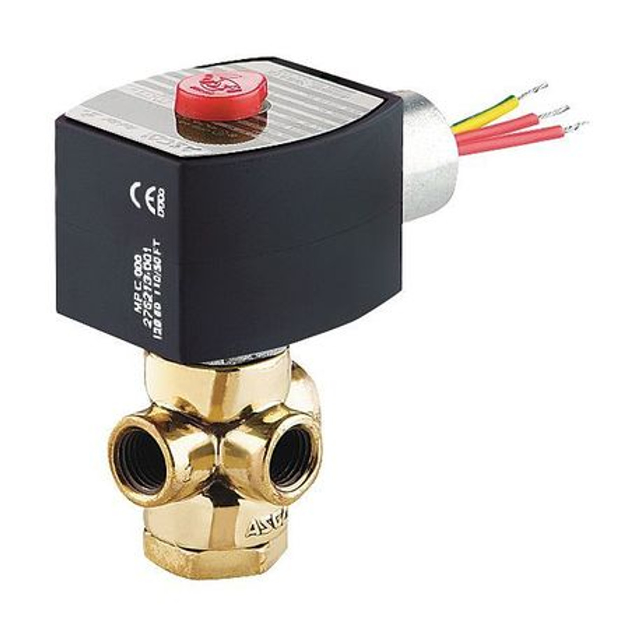 RED HAT 8320G18224/DCDD SOLENOID VALVE 3/2 1/4 IN NC 24V BRASS