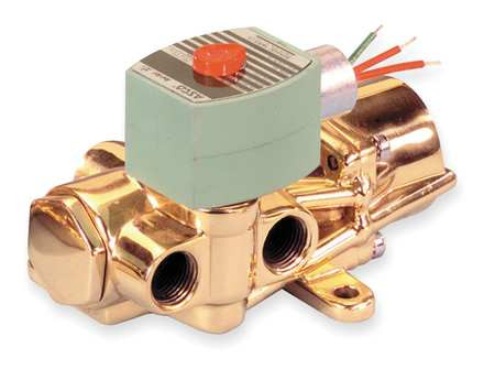 RED HAT 8344G082 DUAL SOLENOID VALVE 4/2 1/2 IN 120/110V