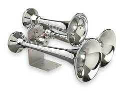 WOLO 837 THREE TRUMPET TRAIN HORN AIR