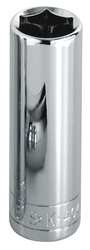 SK PROFESSIONAL TOOLS 8421 SOCKET 3/8 IN DR 21MM 6 PT DEEP