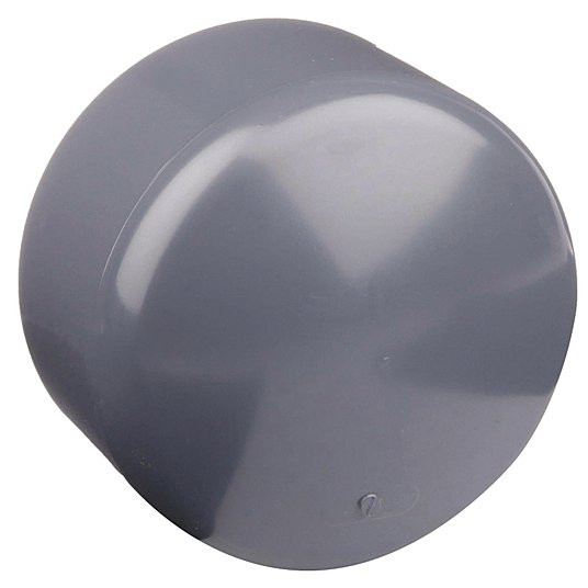 GF PIPING SYSTEMS 847-080 CAP 8 IN SOCKET PVC