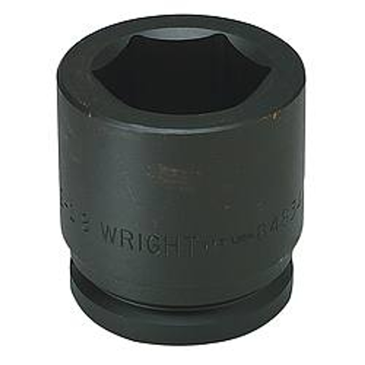 WRIGHT TOOL 84862 IMPACT SOCKET 1-1/2 IN DR 3-7/8 IN 6 PT
