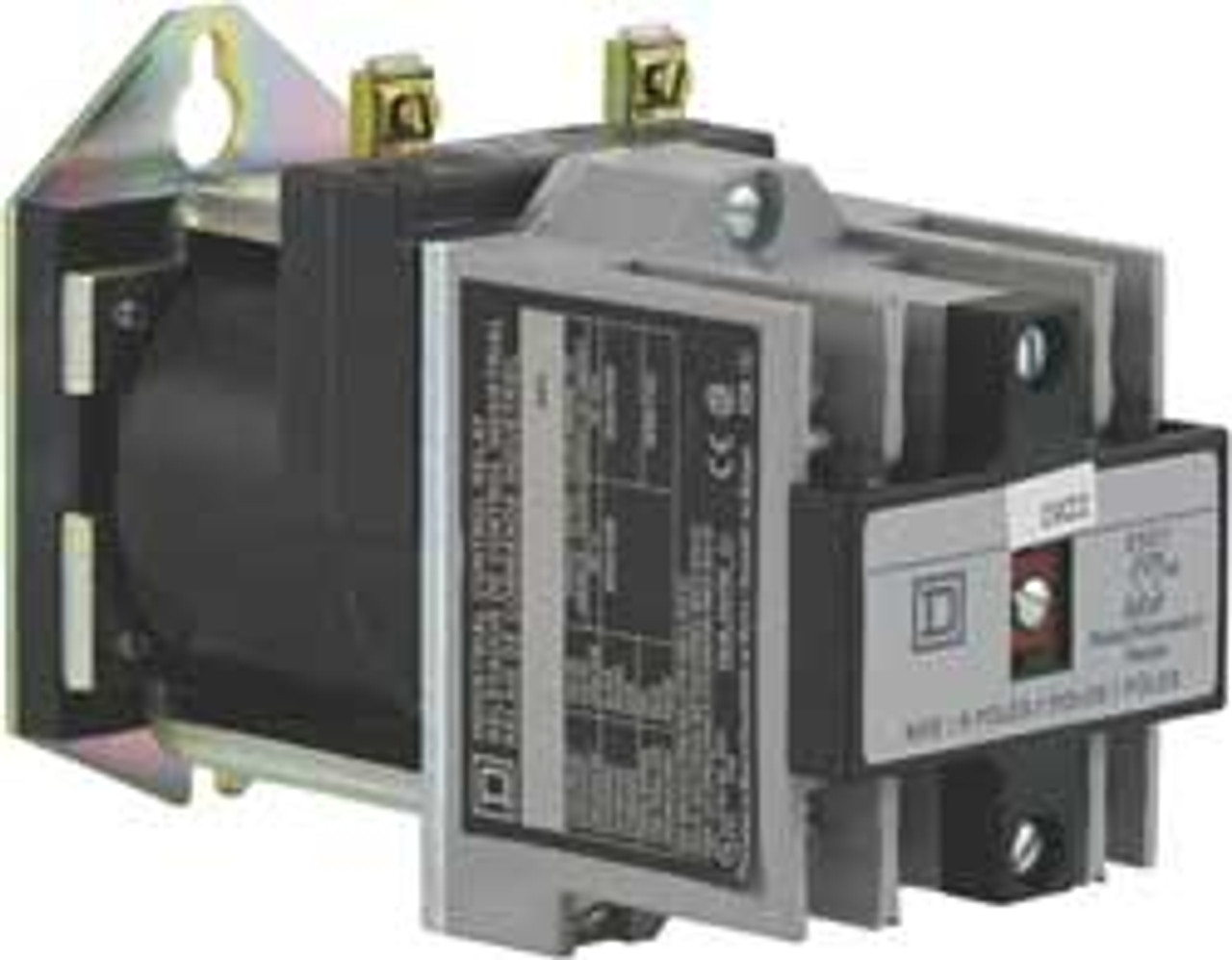 SQUARE D 8501XDO20V53 H2715 NEMA CONTROL RELAY 2NO 10A 24VDC