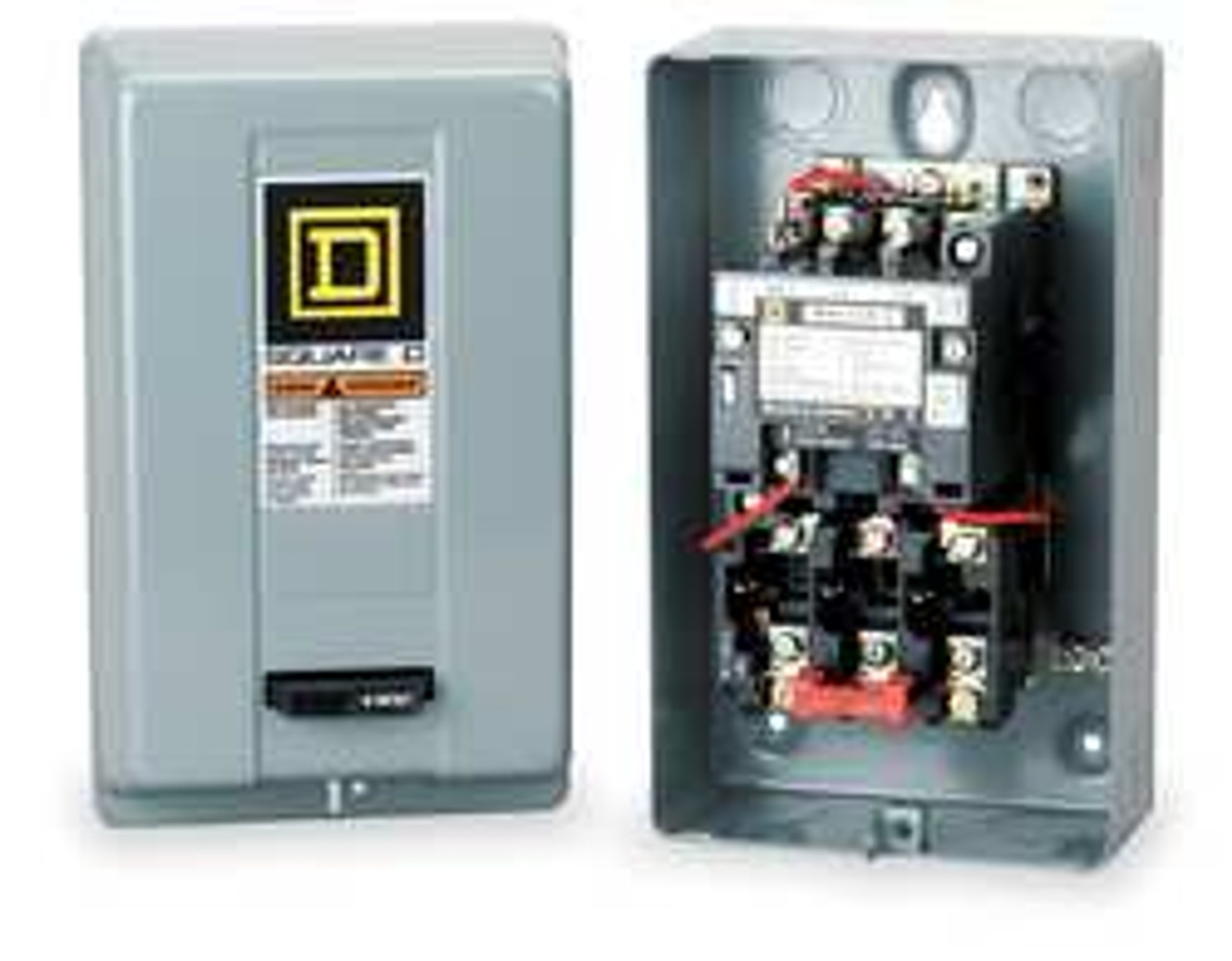 SQUARE D 8536SDG1V08 H5155 MAGNETIC MOTOR STARTER NEMA 208V 3