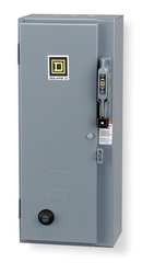 SQUARE D 8539SCG44V02S COMBO MOTOR STARTER