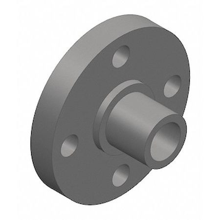 GF PIPING SYSTEMS 856-010 FLANGE 1 IN SPIGOT PVC