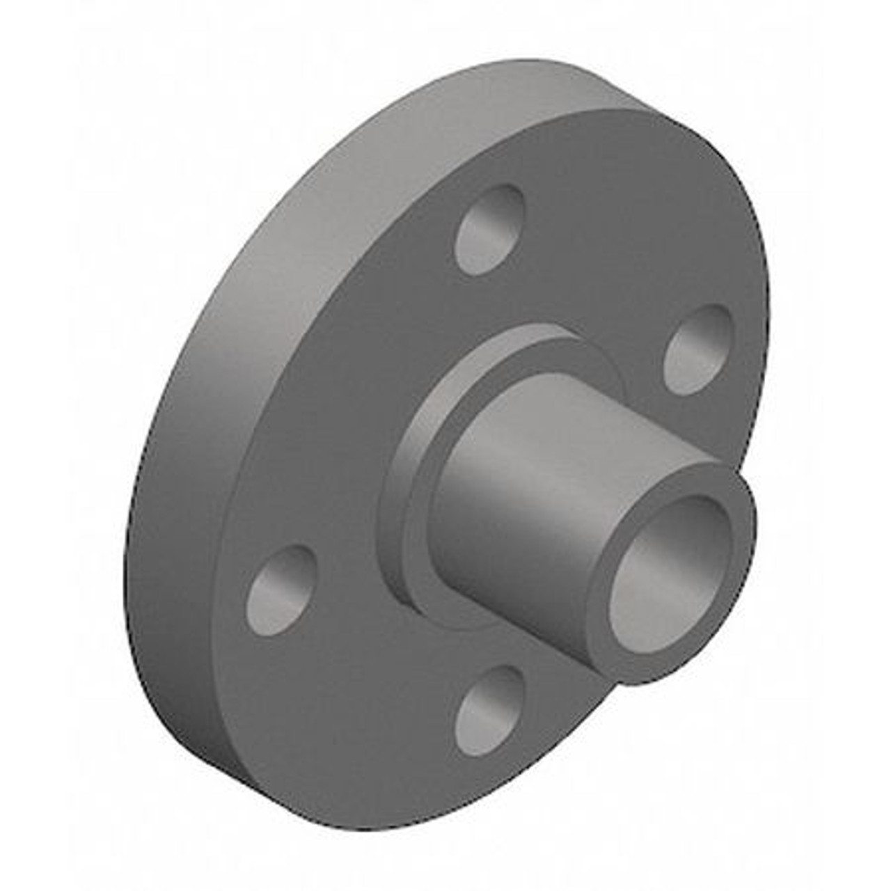 GF PIPING SYSTEMS 856-015 FLANGE 1-1/2 IN SPIGOT PVC