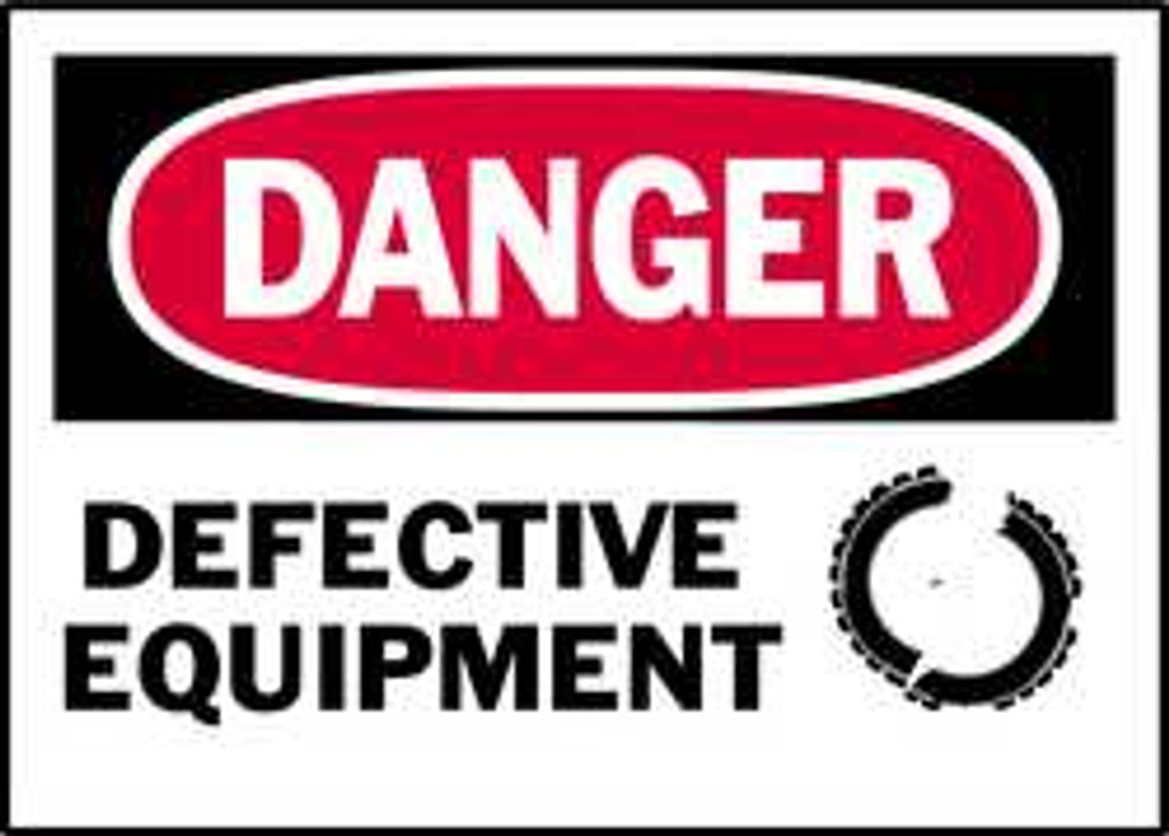 BRADY SPC ABSORBENTS 86125 DANGER LABEL INFORMATION 5 IN W PK5