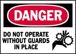 BRADY SPC ABSORBENTS 86130 EQUIPMENT LABEL 3-1/2 IN H PK5