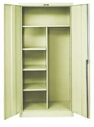 HALLOWELL 865C24PT COMBINATION STORAGE CABINET UNASSEMBLED