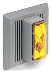 EDWARDS SIGNALING 869STRA-N5 HORN STROBE AMBER 120VAC
