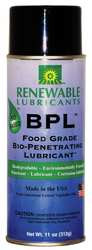 RENEWABLE LUBRICANTS 87002 SPECIALTY LUBRICANTS