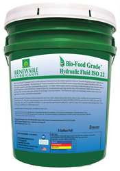 RENEWABLE LUBRICANTS 87104 FOOD GRADE HYDRAULIC OIL 5 GAL