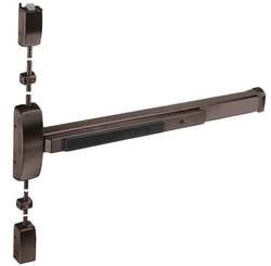 SARGENT 8710F LHR 10B G6700 VERTICAL ROD W/TRIM EXIT DEVICE GR