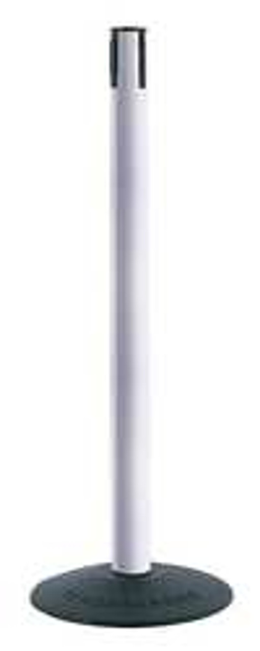 TENSABARRIER 875-32-RCV RECEIVER POST 38 IN H WHITE TENSABARRIER 875-32-RCV RECEIVER POST 38 IN H WHITE