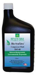 RENEWABLE LUBRICANTS 87951 COMPRESSOR OIL 1 QT ISO 68