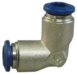 ALPHA FITTINGS 88130-08 UNION ELBOW BRASS PUSH-FIT 1/2IN. PK3