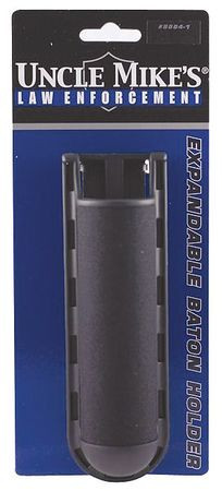 UNCLE MIKE'S 88841 BATON HOLDER BLCK NYLON FT 21-26IN BATON