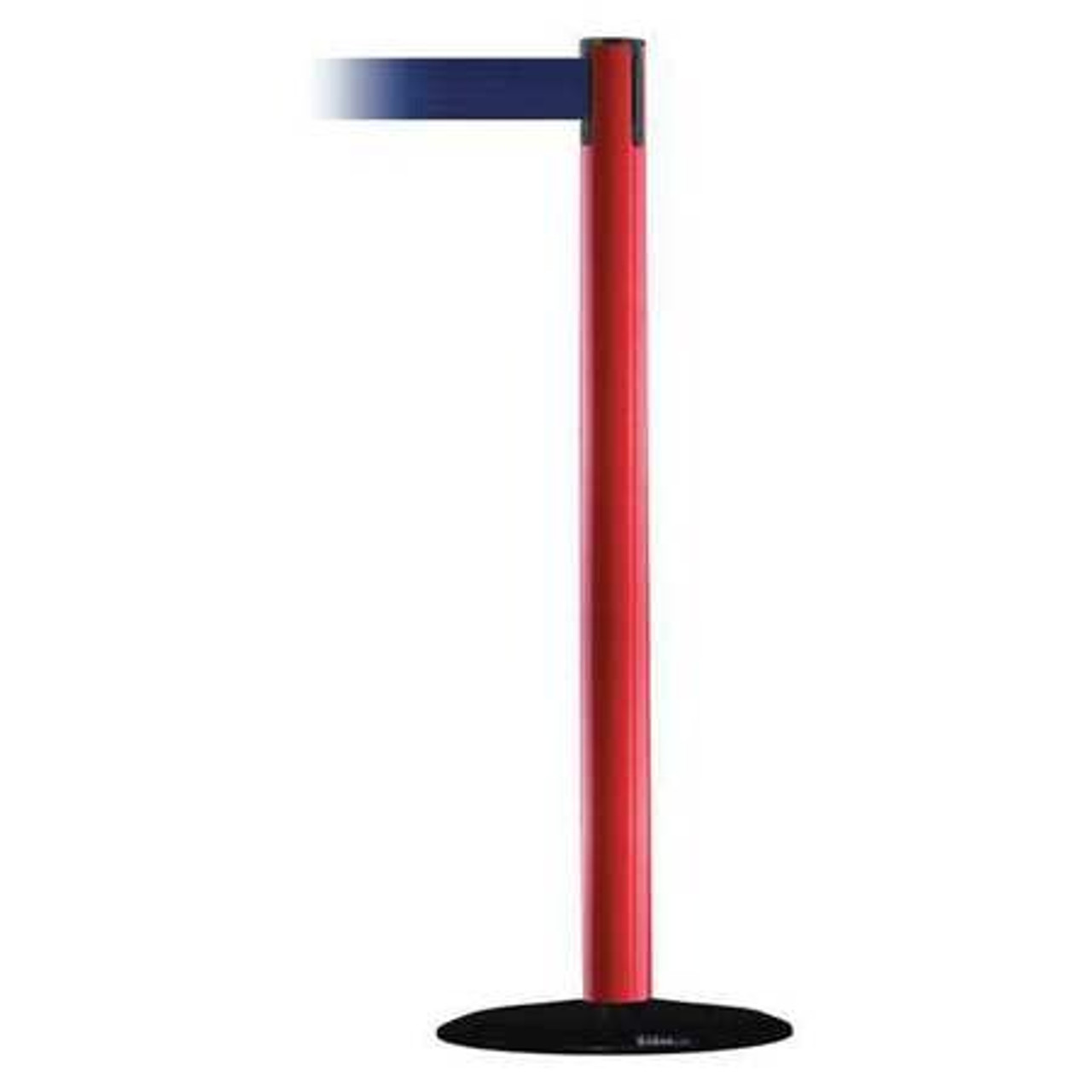 TENSABARRIER 889B-33-21-MAX-NO-L5X-C BARRIER POST WITH BELT 13 FT L BLUE