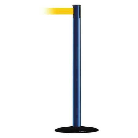 TENSABARRIER 889B-33-23-STD-NO-Y5X-C BARRIER POST W/ BELT 7-1/2 FT L YELLOW
