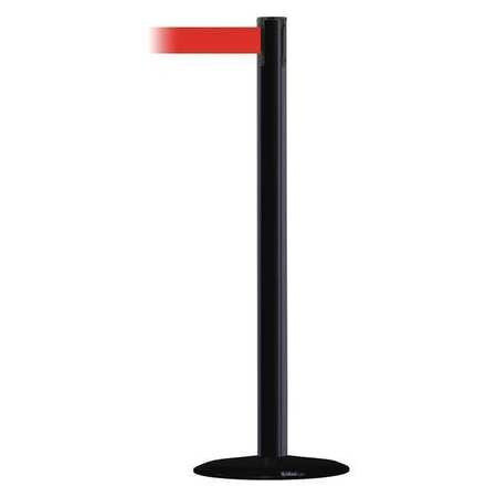 TENSABARRIER 889B-33-33-MAX-NO-R5X-C BARRIER POST WITH BELT 13 FT L RED
