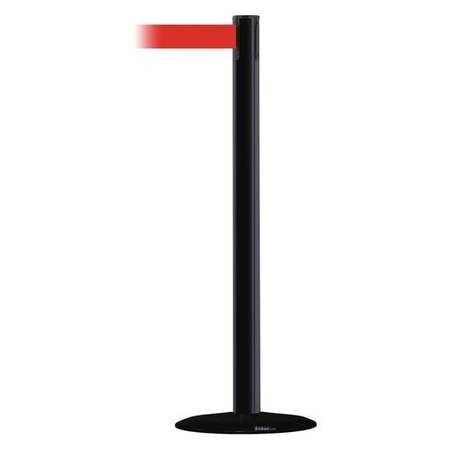TENSABARRIER 889B-33-33-STD-NO-R5X-C BARRIER POST WITH BELT 7-1/2 FT L RED