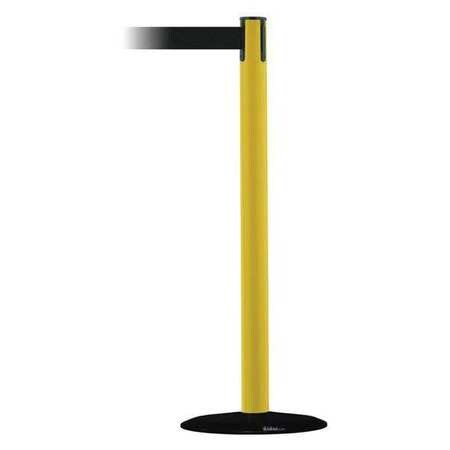 TENSABARRIER 889B-33-35-MAX-NO-B9X-C BARRIER POST WITH BELT 13 FT L BLACK