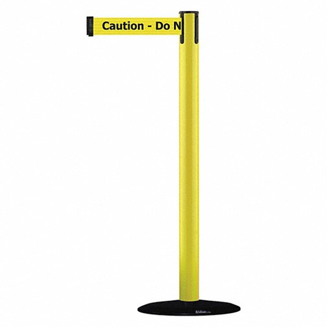 TENSABARRIER 889B-33-35-STD-NO-YAX-C-20YM03 BARRIER POST W/ BELT 7-1/2 FT L YELLOW