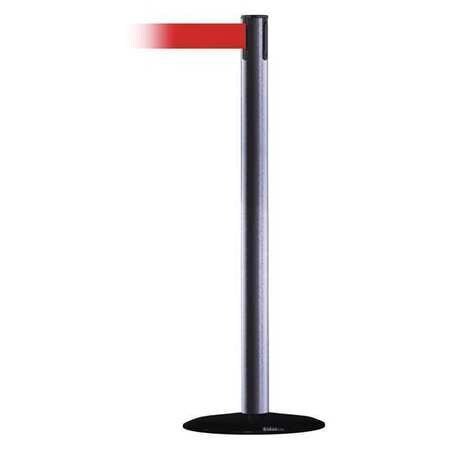 TENSABARRIER 889B-33-73-MAX-NO-R5X-C BARRIER POST WITH BELT 13 FT L RED
