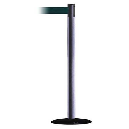 TENSABARRIER 889B-33-73-STD-NO-G6X-C BARRIER POST WITH BELT 7-1/2 FT L GREEN