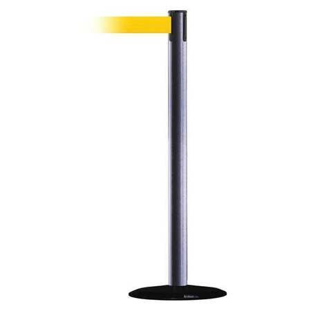 TENSABARRIER 889B-33-73-STD-NO-Y5X-C BARRIER POST W/ BELT 7-1/2 FT L YELLOW