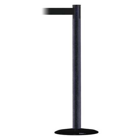 TENSABARRIER 889B-33-89-MAX-NO-B9X-C BARRIER POST WITH BELT 13 FT L BLACK