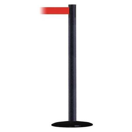 TENSABARRIER 889B-33-89-MAX-NO-R5X-C BARRIER POST WITH BELT 13 FT L RED