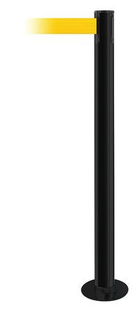 TENSABARRIER 889F-33-33-STD-NO-Y5X-C FIXED BARRIER POST WITH BELT 7-1/2 FT L