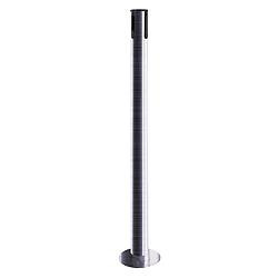 TENSABARRIER 889R-3S-3S-RCV RECEIVER POST 36-1/2IN H SATIN STAINLESS
