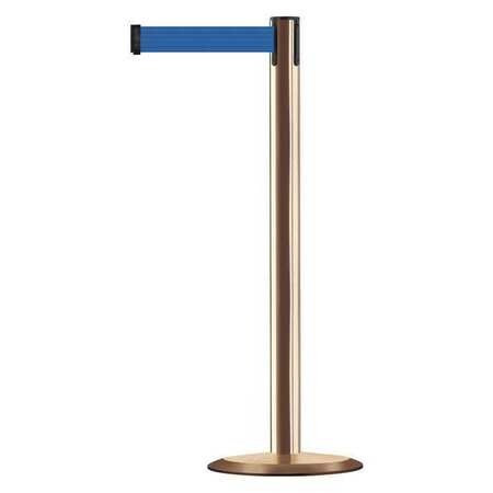 TENSABARRIER 889U-2P-2P-MAX-NO-L5X-C BARRIER POST WITH BELT METAL 13 FT L