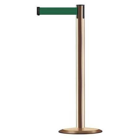 TENSABARRIER 889U-2P-2P-STD-NO-G7X-C BARRIER POST WITH BELT METAL 7-1/2 FT L