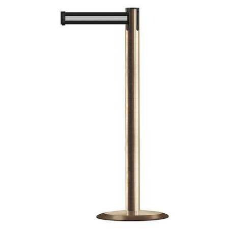 TENSABARRIER 889U-2S-2S-STD-NO-S3X-C BARRIER POST WITH BELT METAL 7-1/2 FT L