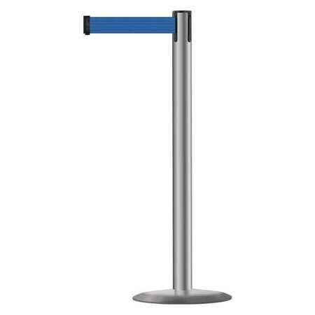 TENSABARRIER 889U-3P-3P-MAX-NO-L5X-C BARRIER POST WITH BELT METAL 13 FT L
