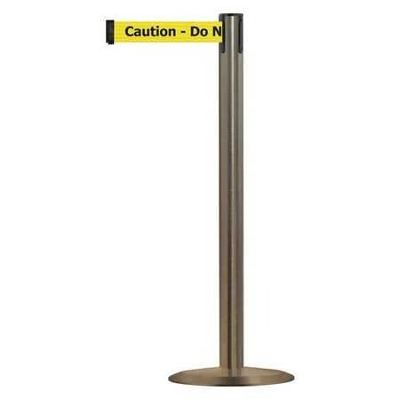 TENSABARRIER 889U-3S-3S-MAX-NO-YAX-C BARRIER POST WITH BELT METAL 13 FT L