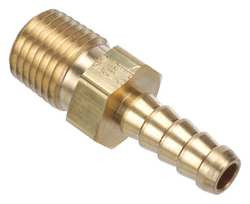 PARKER 8-8 B2HF-SS BARB CONNECTOR SS HOSE BARBXM 1/2IN