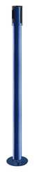 TENSABARRIER 890R-33-23-23-RCV RECEIVER POST 40-1/2 IN H BLUE