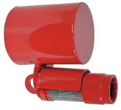 MOON AMERICAN 894-1524 STRAINER FLOATING WITH FOOT VALVE 9 IN.